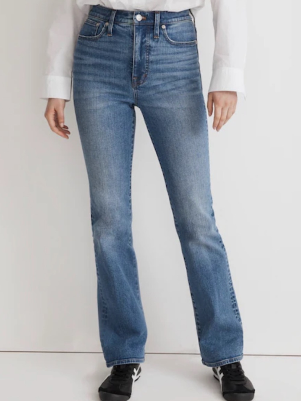 Madewell skinny flare jeans - 28